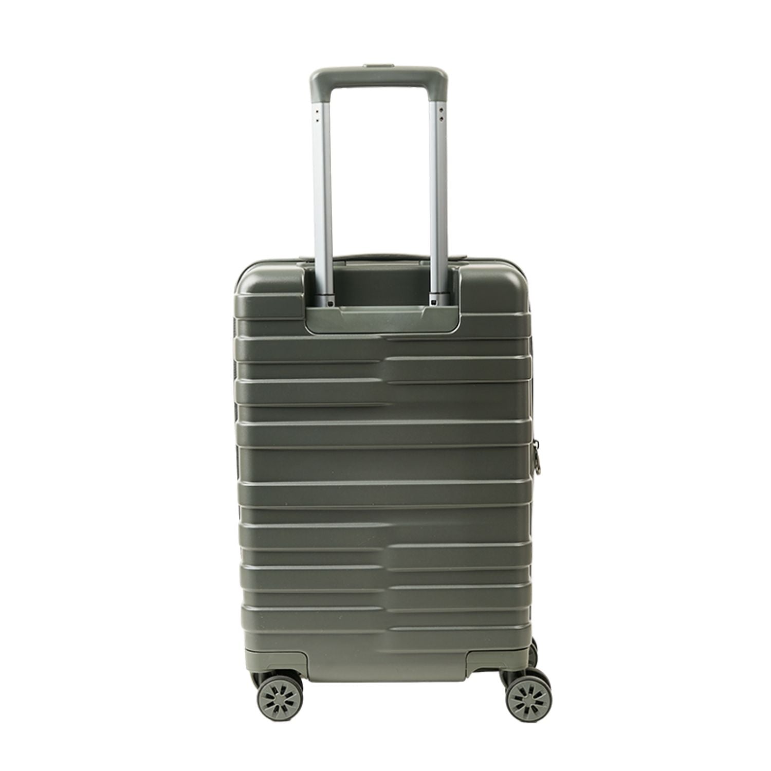 Crossing Groov Pc Trunk 20" Carry On Luggage With Front Access Opening - Army Green