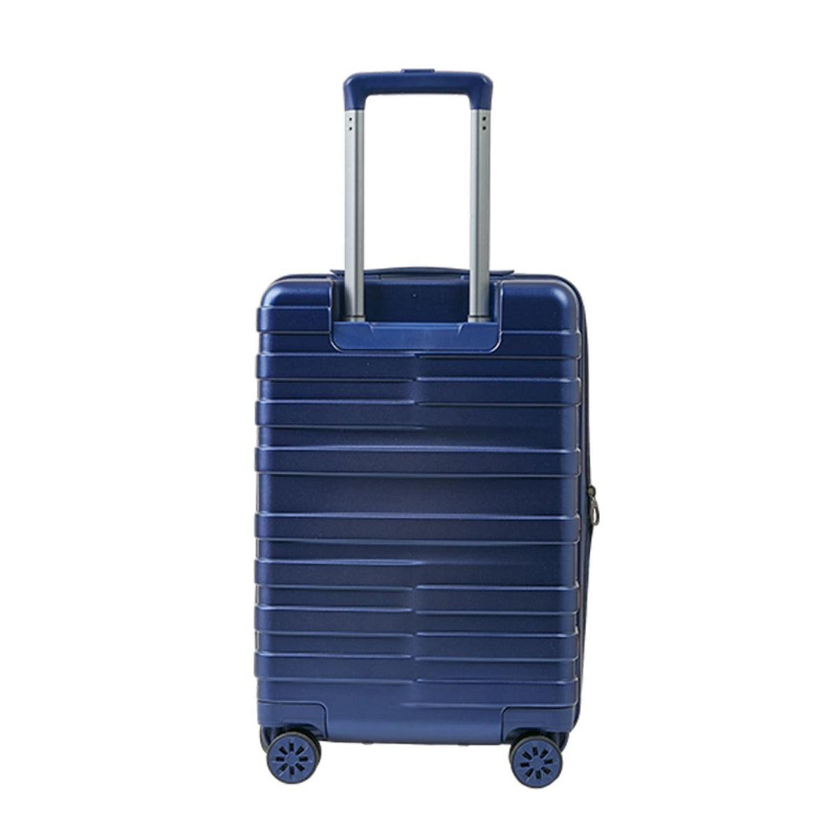 Crossing Groov Pc Trunk 20" Carry On Luggage With Front Access Opening - Stone Blue