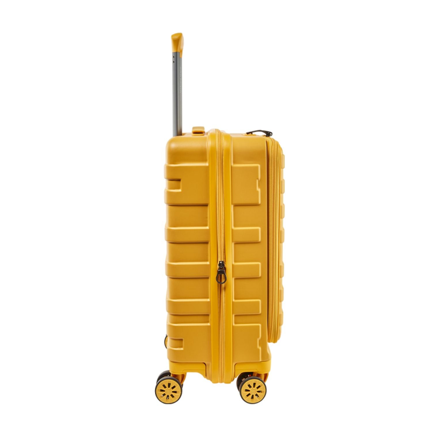 Crossing Groov Pc Trunk 20" Carry On Luggage With Front Access Opening - Yellow