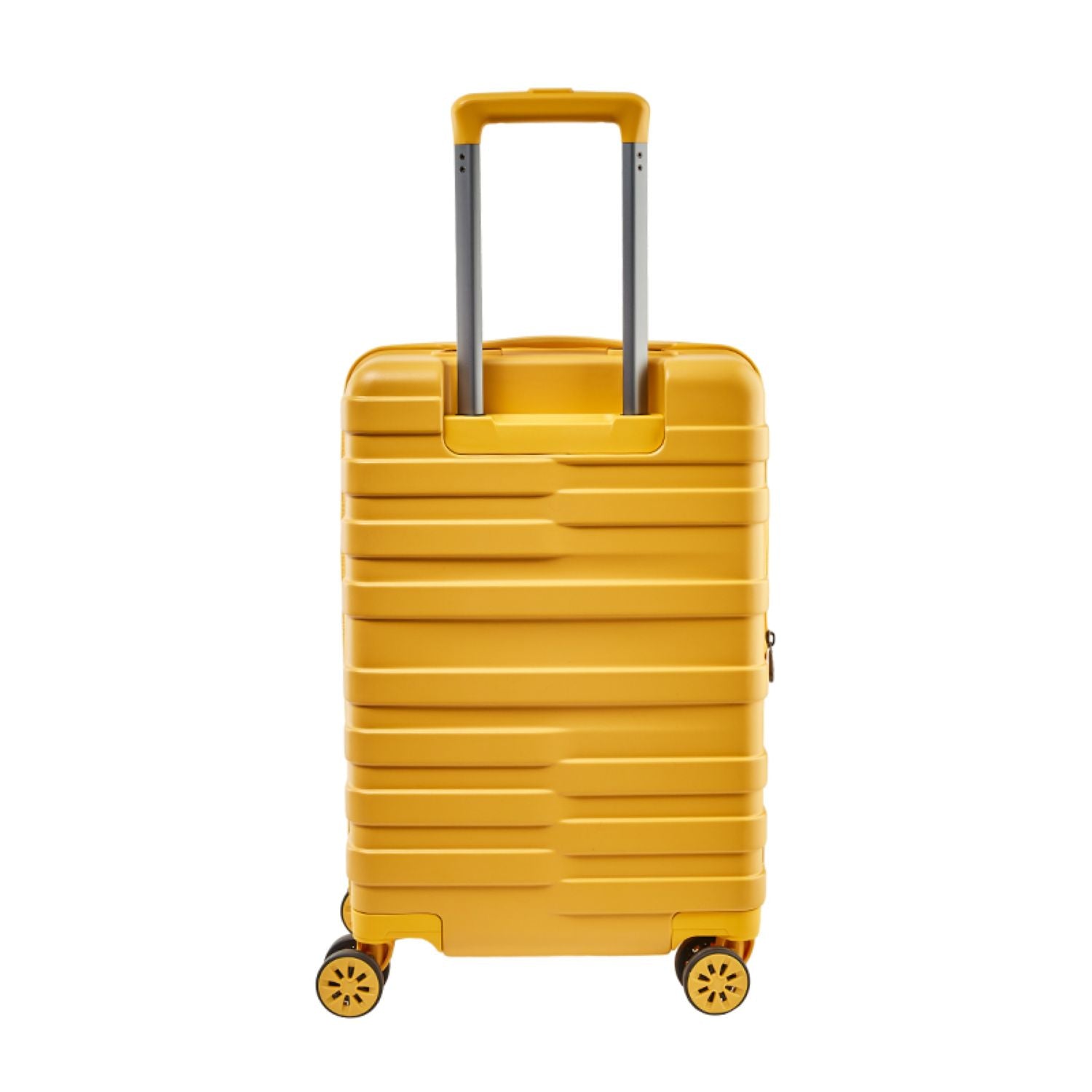 Crossing Groov Pc Trunk 20" Carry On Luggage With Front Access Opening - Yellow