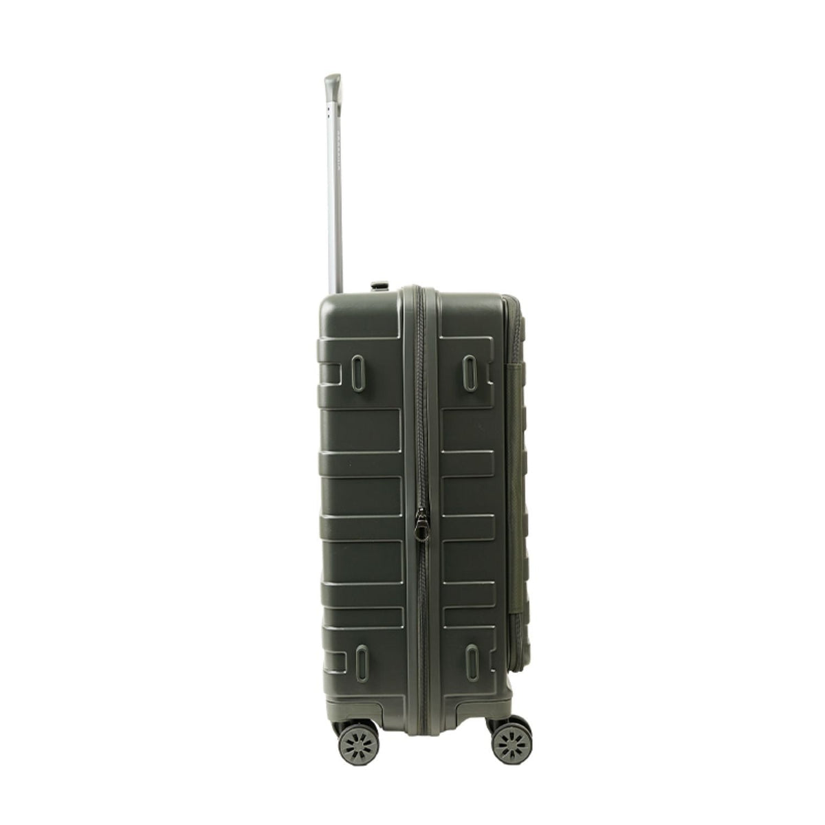 Crossing Groov Pc Trunk 24" Medium Luggage With Front Access Opening - Army Green