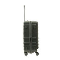 Crossing Groov Pc Trunk 24" Medium Luggage With Front Access Opening - Army Green