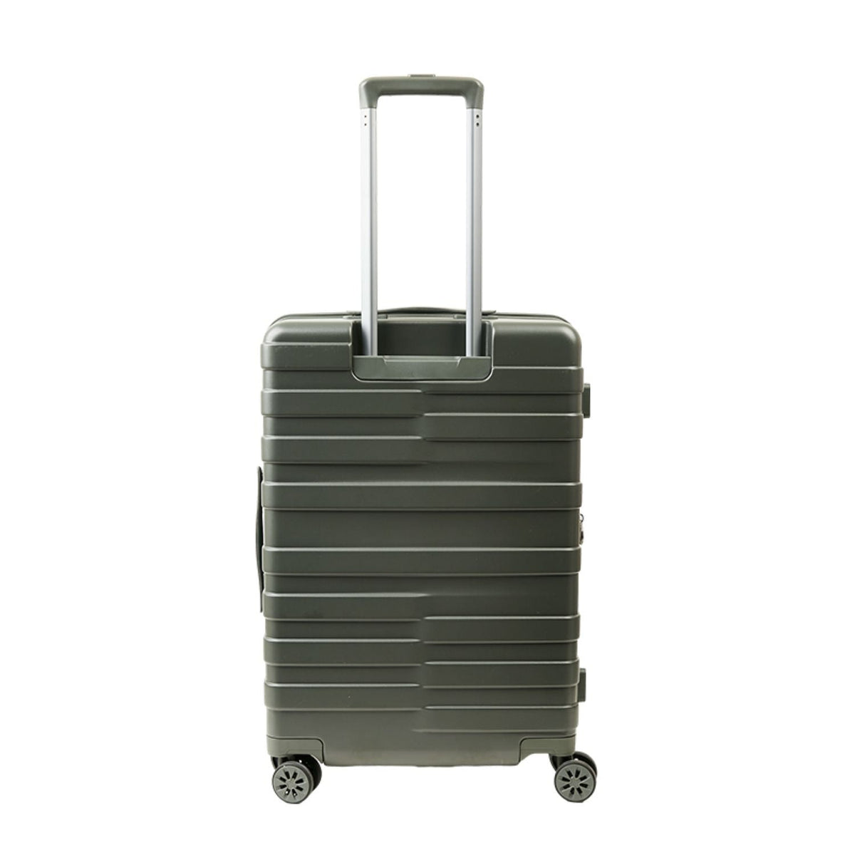 Crossing Groov Pc Trunk 24" Medium Luggage With Front Access Opening - Army Green