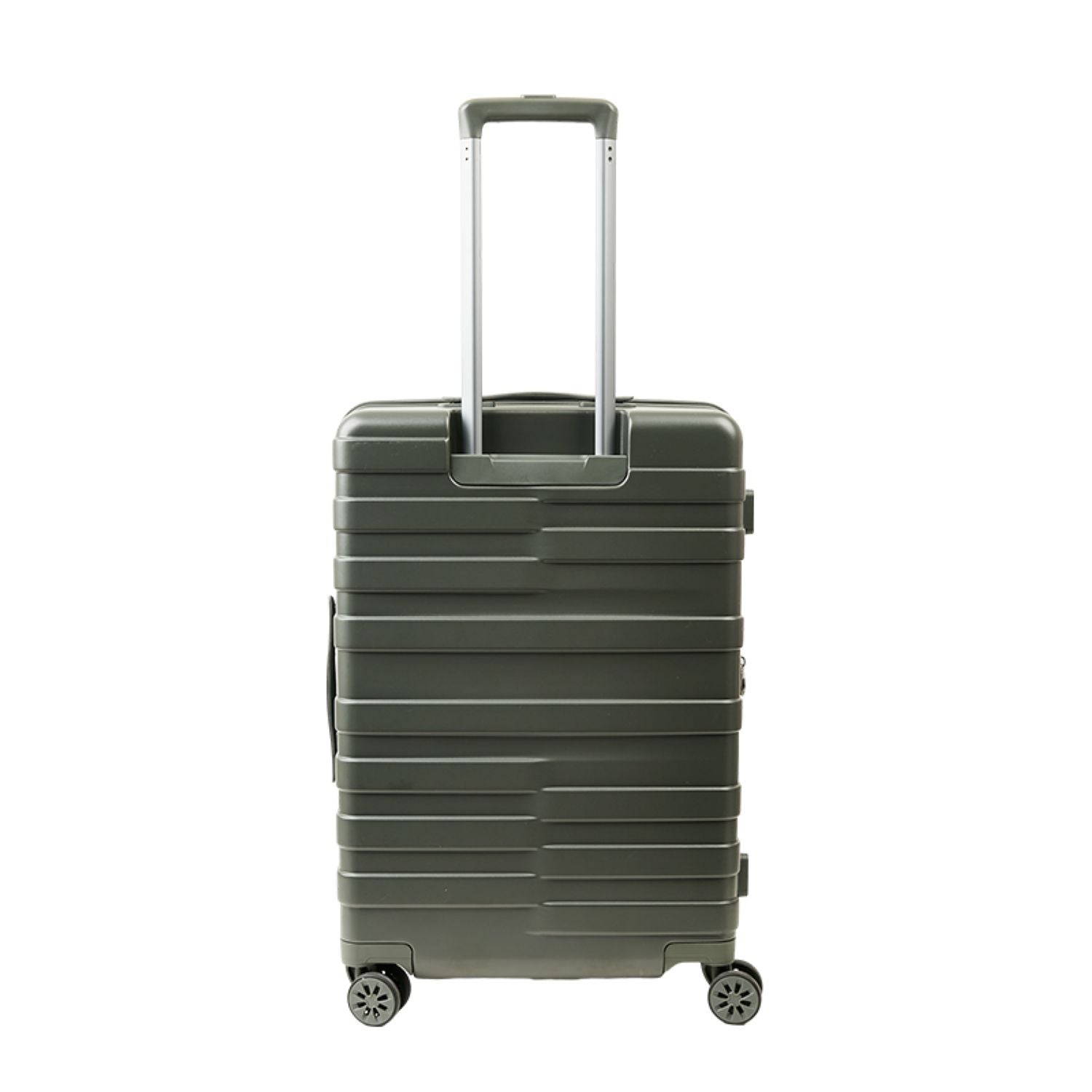 Crossing Groov Pc Trunk 24" Medium Luggage With Front Access Opening - Army Green