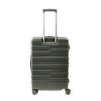 Crossing Groov Pc Trunk 24" Medium Luggage With Front Access Opening - Army Green