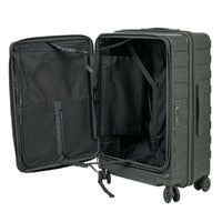 Crossing Groov Pc Trunk 24" Medium Luggage With Front Access Opening - Army Green