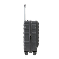 Crossing Groov Pc Trunk 24" Medium Luggage With Front Access Opening - Dark Grey