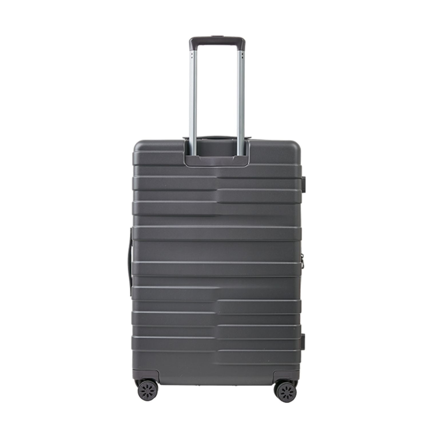 Crossing Groov Pc Trunk 24" Medium Luggage With Front Access Opening - Dark Grey