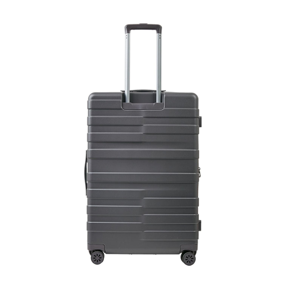 Crossing Groov Pc Trunk 24" Medium Luggage With Front Access Opening - Dark Grey