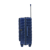 Crossing Groov Pc Trunk 24" Medium Luggage With Front Access Opening - Stone Blue