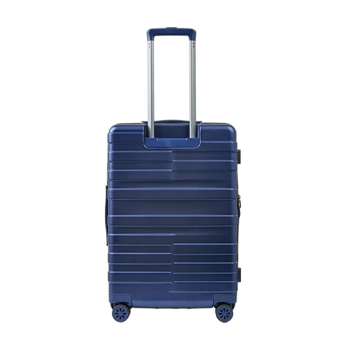 Crossing Groov Pc Trunk 24" Medium Luggage With Front Access Opening - Stone Blue