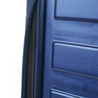 Crossing Groov Pc Trunk 24" Medium Luggage With Front Access Opening - Stone Blue