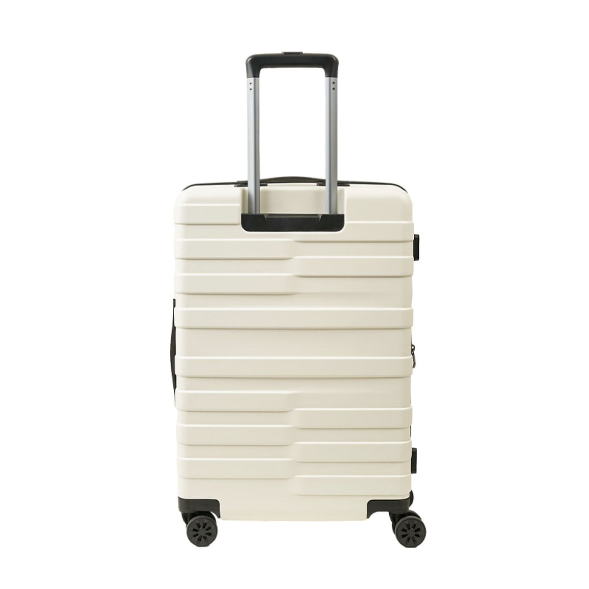 Crossing Groov Pc Trunk 24" Medium Luggage With Front Access Opening - White