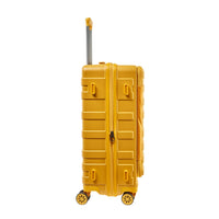 Crossing Groov Pc Trunk 24" Medium Luggage With Front Access Opening - Yellow