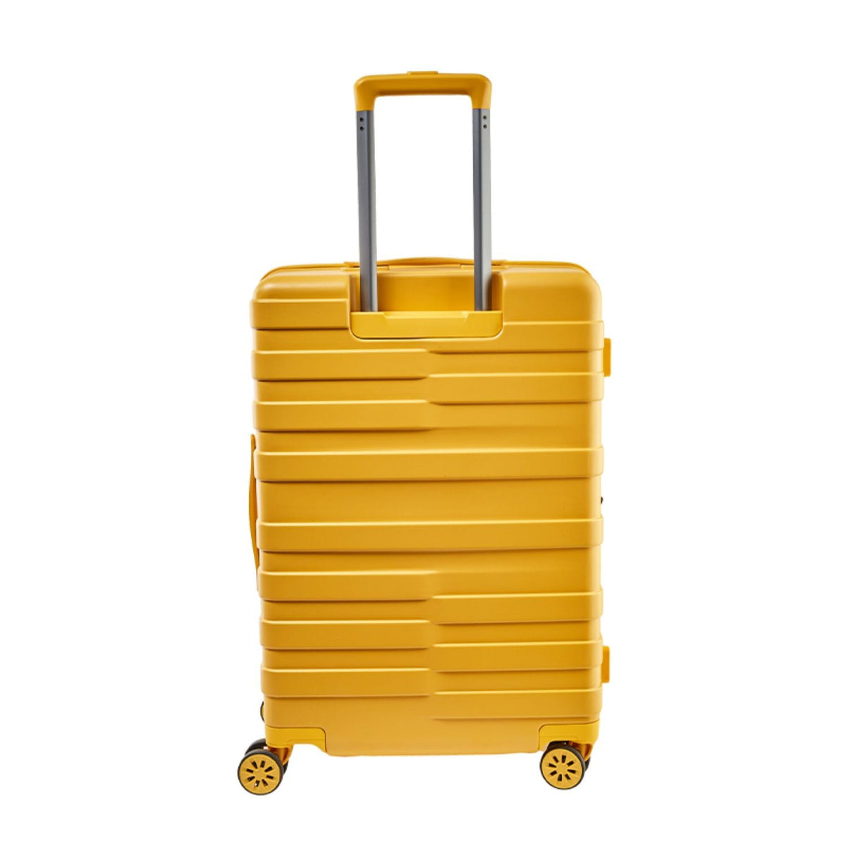 Crossing Groov Pc Trunk 24" Medium Luggage With Front Access Opening - Yellow