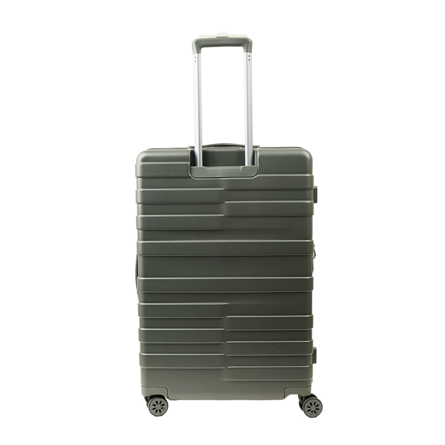 Crossing Groov Pc Trunk 28" Large Luggage With Front Access Opening - Army Green