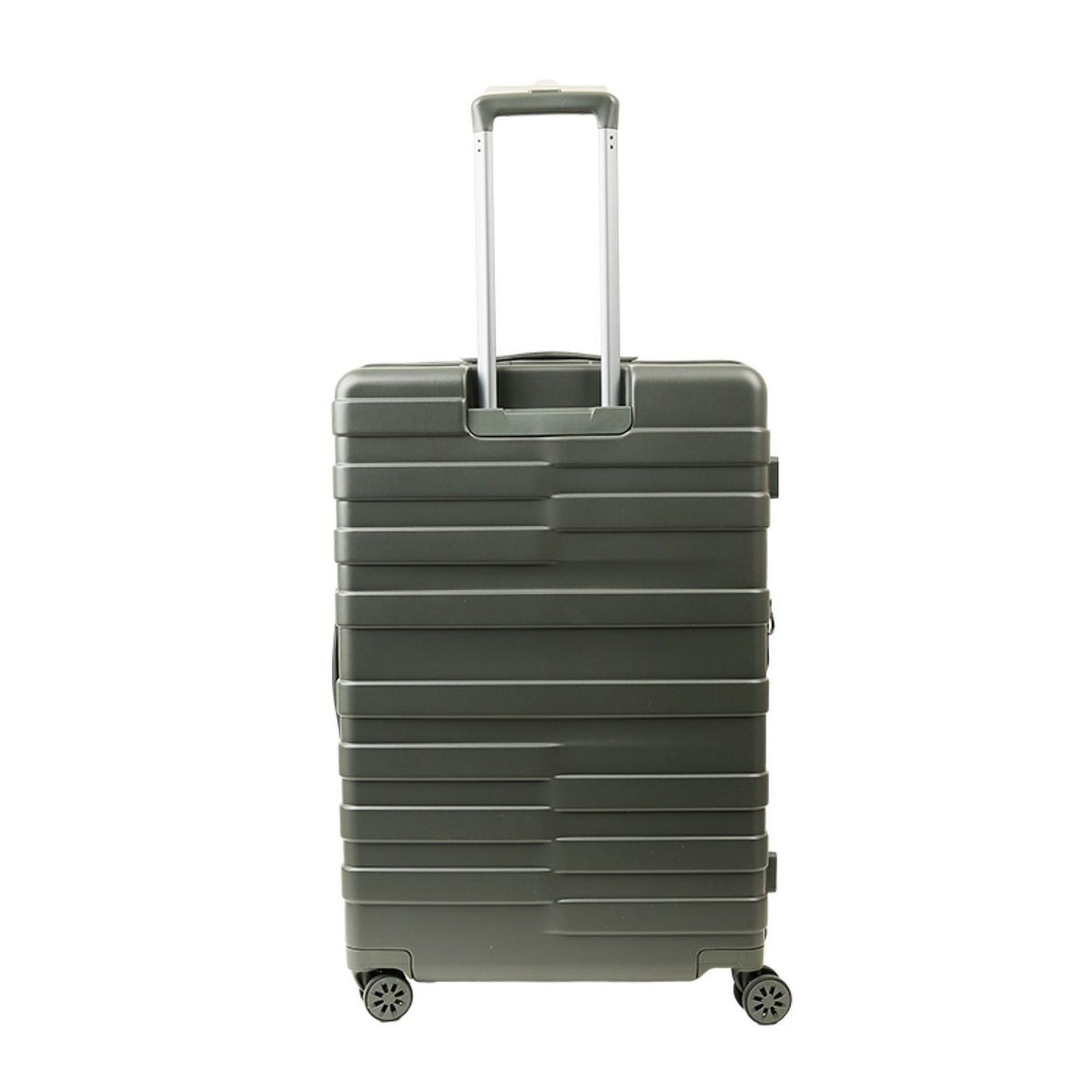 Crossing Groov Pc Trunk 28" Large Luggage With Front Access Opening - Army Green