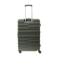 Crossing Groov Pc Trunk 28" Large Luggage With Front Access Opening - Army Green