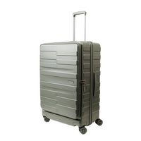 Crossing Groov Pc Trunk 28" Large Luggage With Front Access Opening - Army Green