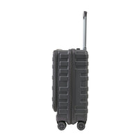 Crossing Groov Pc Trunk 28" Large Luggage With Front Access Opening - Dark Grey