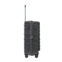 Crossing Groov Pc Trunk 28" Large Luggage With Front Access Opening - Dark Grey