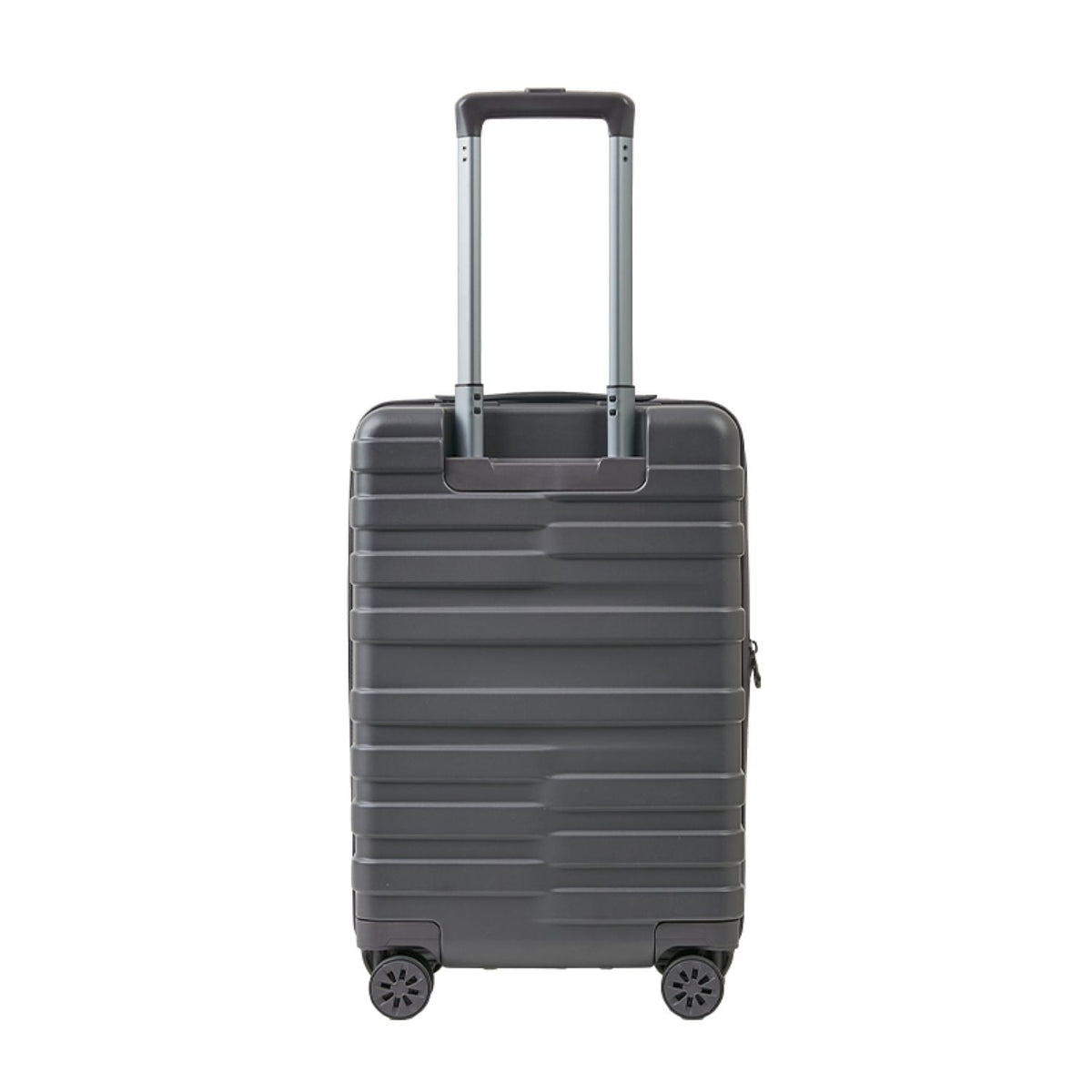 Crossing Groov Pc Trunk 28" Large Luggage With Front Access Opening - Dark Grey