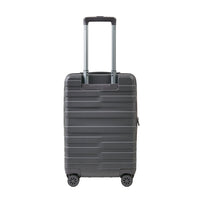 Crossing Groov Pc Trunk 28" Large Luggage With Front Access Opening - Dark Grey