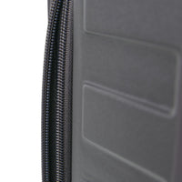 Crossing Groov Pc Trunk 28" Large Luggage With Front Access Opening - Dark Grey