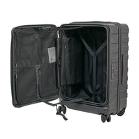 Crossing Groov Pc Trunk 28" Large Luggage With Front Access Opening - Dark Grey
