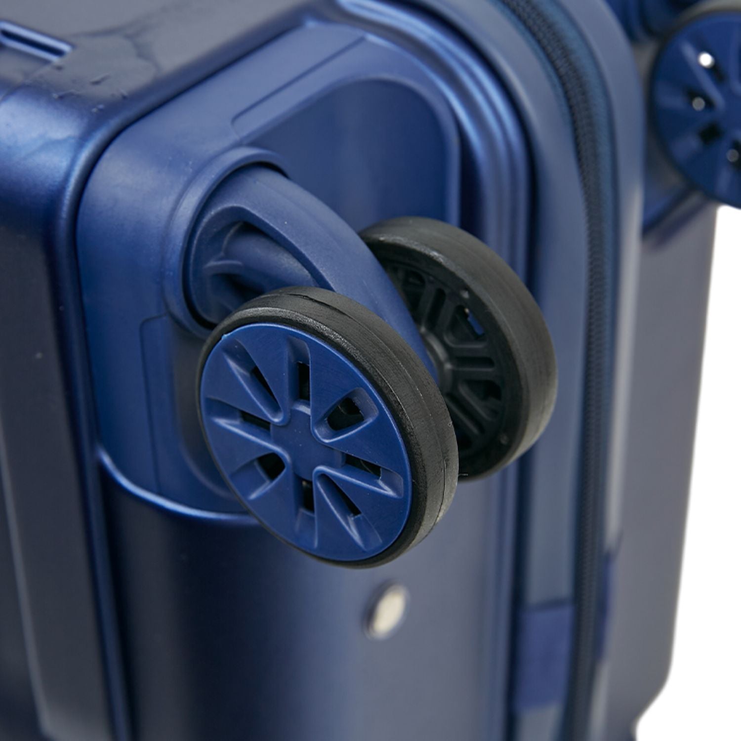 Crossing Groov Pc Trunk 28" Large Luggage With Front Access Opening - Stone Blue