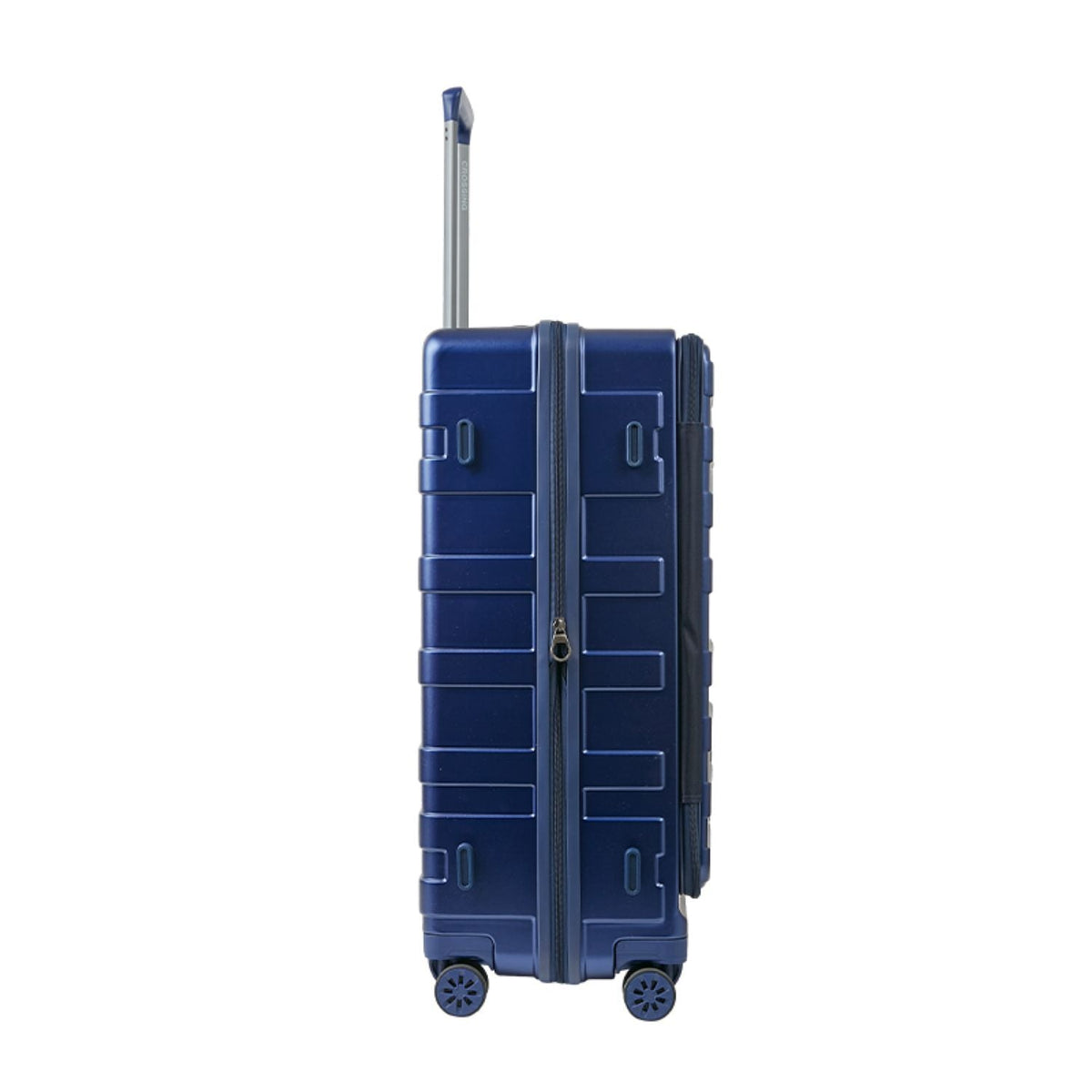 Crossing Groov Pc Trunk 28" Large Luggage With Front Access Opening - Stone Blue