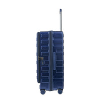 Crossing Groov Pc Trunk 28" Large Luggage With Front Access Opening - Stone Blue