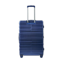 Crossing Groov Pc Trunk 28" Large Luggage With Front Access Opening - Stone Blue