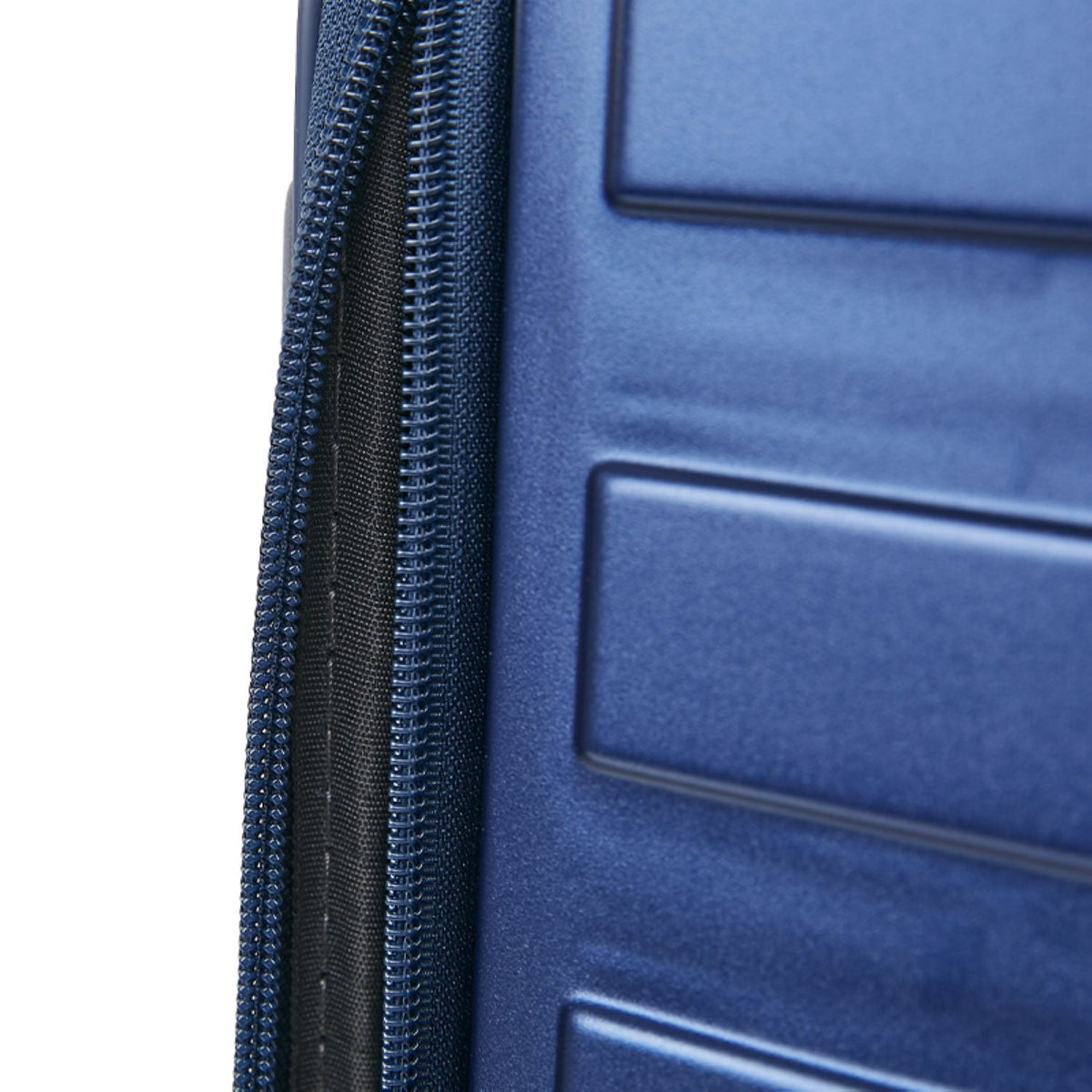 Crossing Groov Pc Trunk 28" Large Luggage With Front Access Opening - Stone Blue