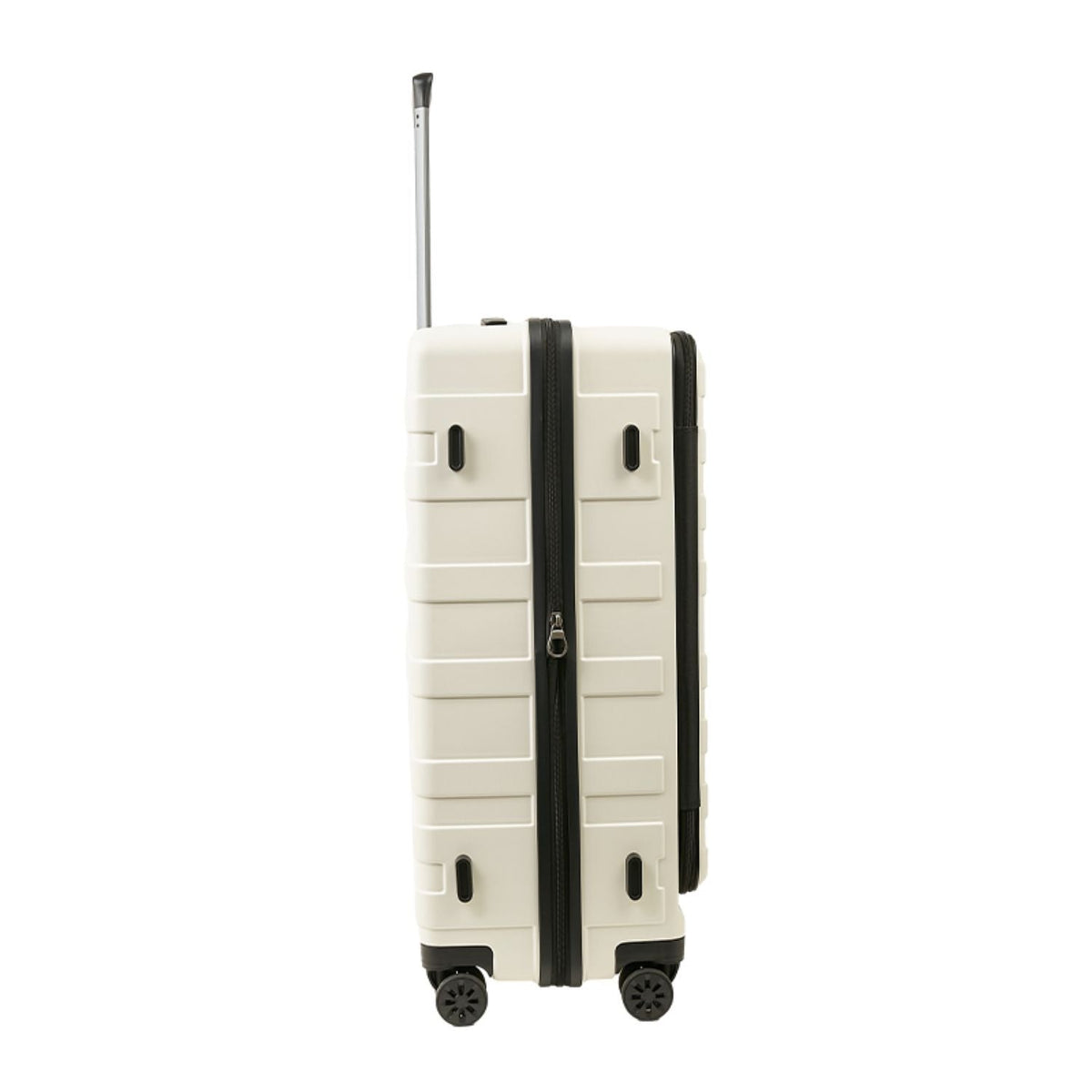 Crossing Groov Pc Trunk 28" Large Luggage With Front Access Opening - White
