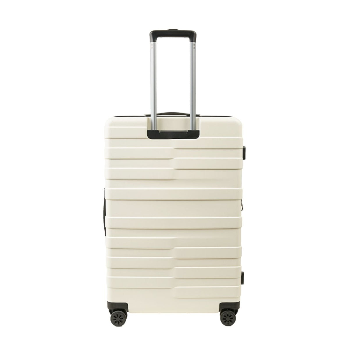 Crossing Groov Pc Trunk 28" Large Luggage With Front Access Opening - White