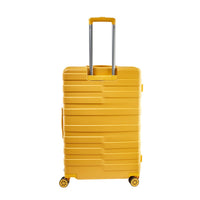 Crossing Groov Pc Trunk 28" Large Luggage With Front Access Opening - Yellow