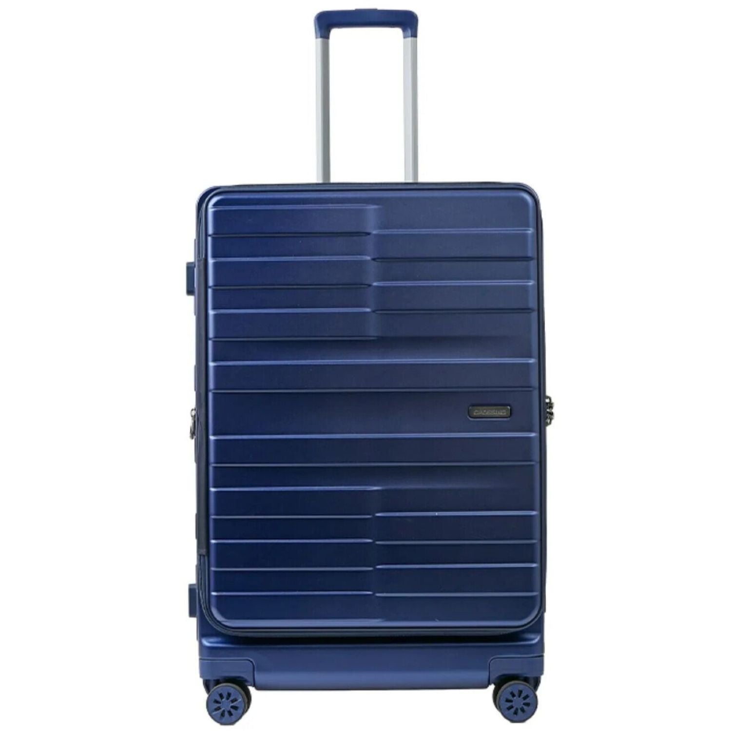 Crossing Groov Pc Trunk 28" Large Luggage With Front Access Opening - Stone Blue