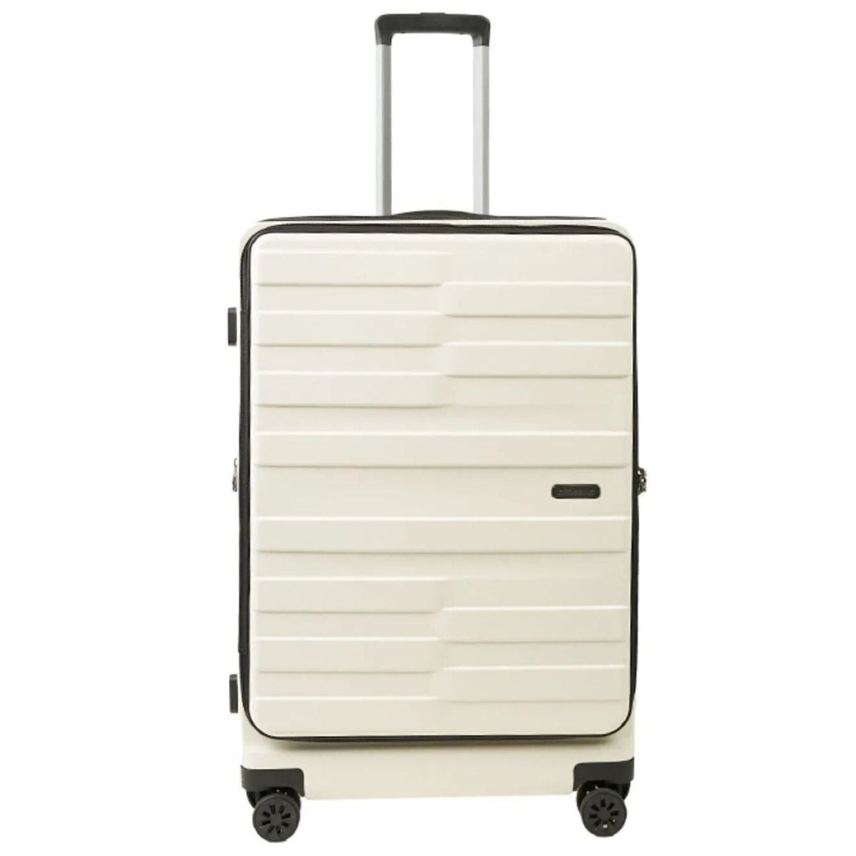 Crossing Groov Pc Trunk 28" Large Luggage With Front Access Opening - White