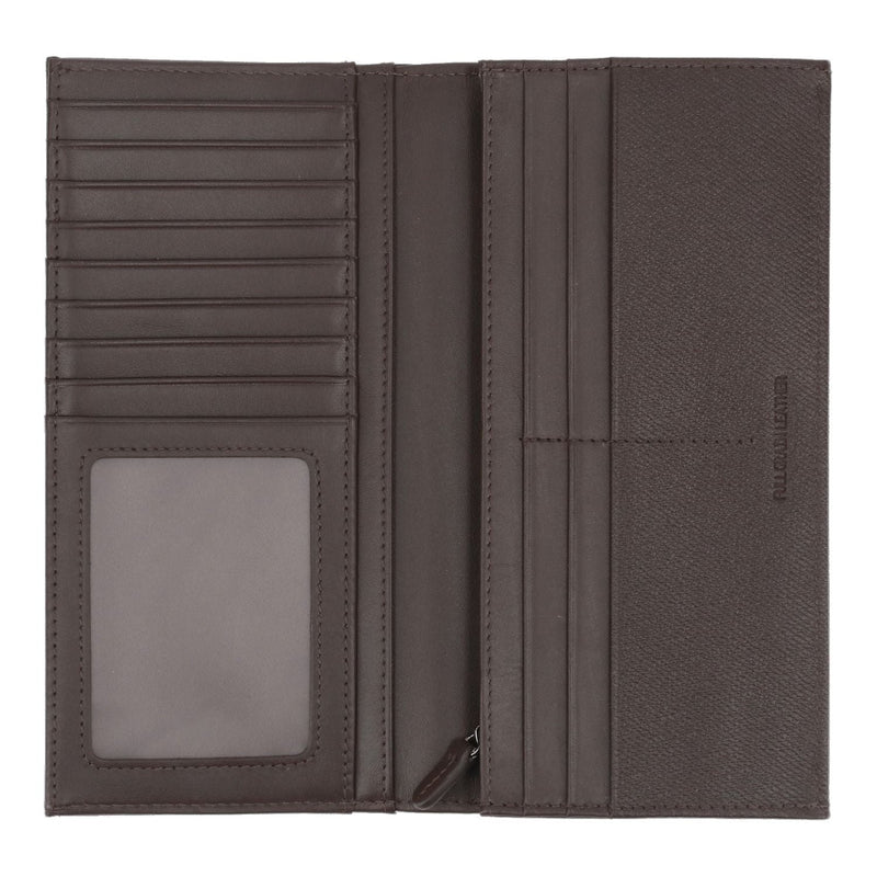 Crossing Harrow Elite Long Wallet 573 Rfid - Chocolate