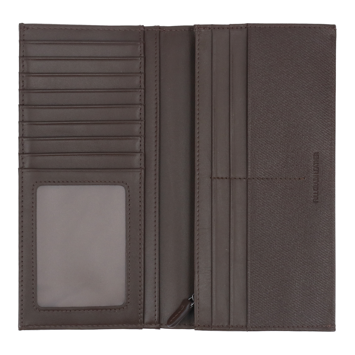 Crossing Harrow Elite Long Wallet RFID - Chocolate