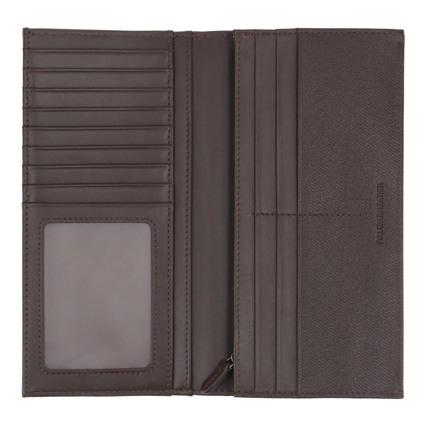 Crossing Harrow Elite Long Wallet RFID - Chocolate