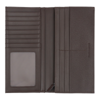 Crossing Harrow Elite Long Wallet RFID - Chocolate