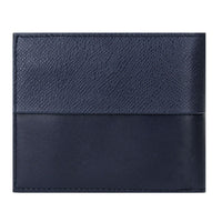 Crossing Infinite Bi-Fold Leather Wallet [12 Card Slots] RFID - Blue