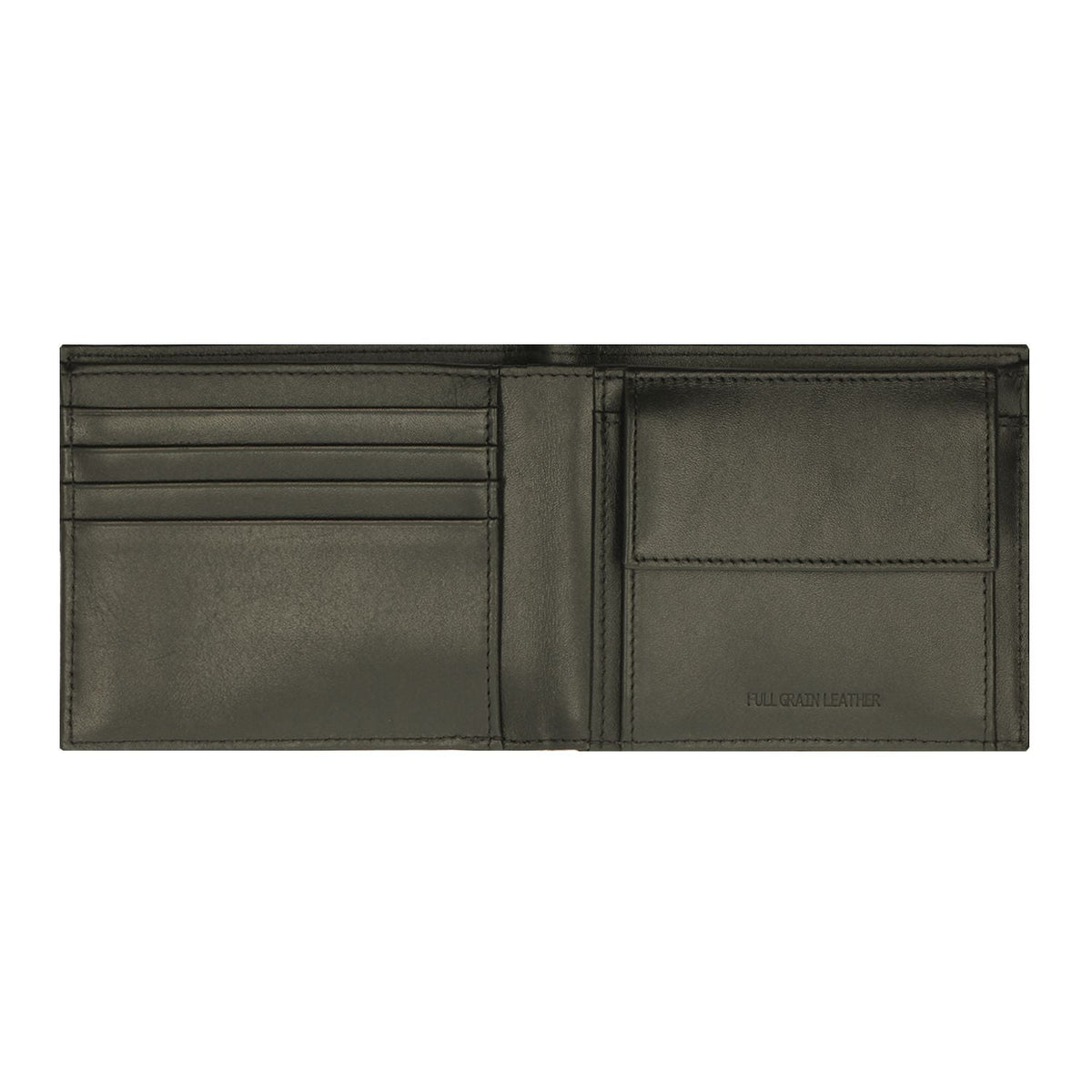 Crossing Infinite Bi-Fold Leather Wallet [12 Card Slots] RFID - Khaki