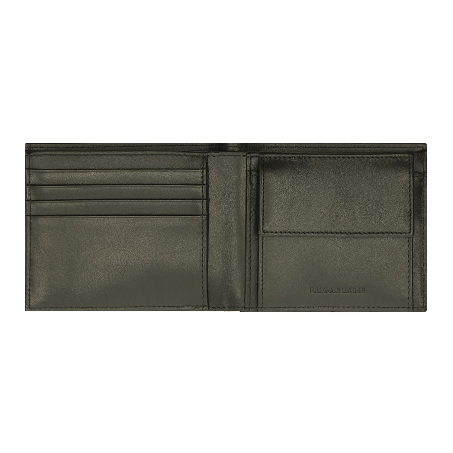 Crossing Infinite Bi-Fold Leather Wallet [12 Card Slots] RFID - Khaki