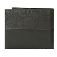 Crossing Infinite Bi-Fold Leather Wallet [12 Card Slots] RFID - Khaki