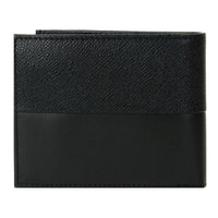 Crossing Infinite Bi-Fold Leather Wallet RFID - Black