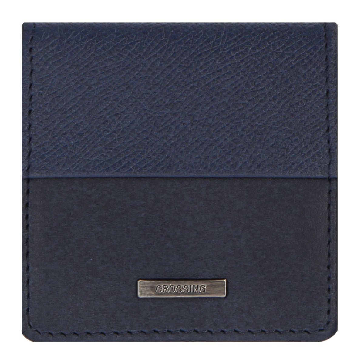 Crossing Infinite Leather Coin Pouch - Blue