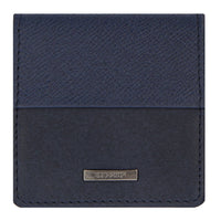 Crossing Infinite Leather Coin Pouch - Blue
